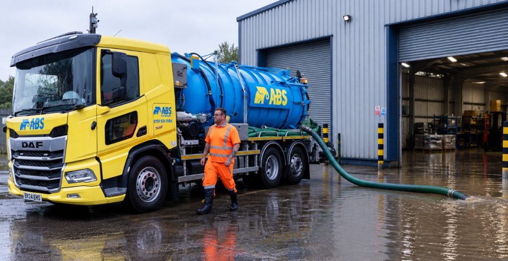 emergency floodwater drainage removal