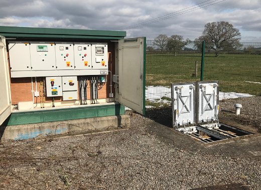 Pump Maintenance Wastewater Drainage Networks Reading London