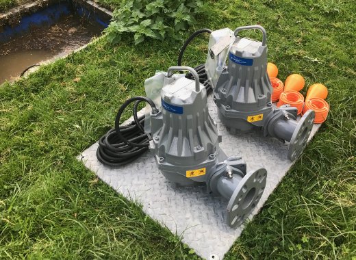 Pump Parts Spares Supply Installation