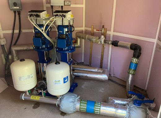 Pump Refurbishments Upgrades