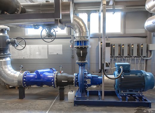 Servicing Pump Systems Industrial