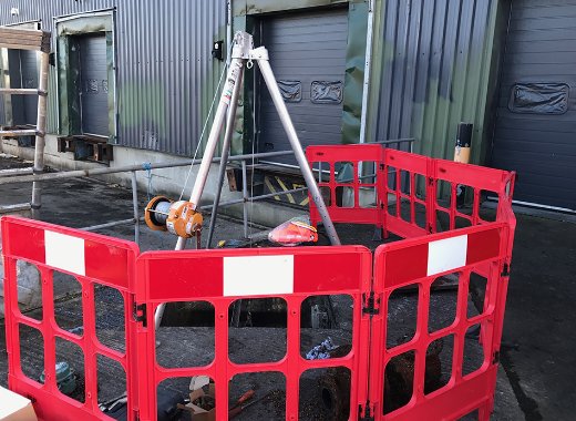 Transport Infrastructure Pump Systems Repair