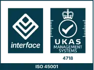 ISO 45001 Certified